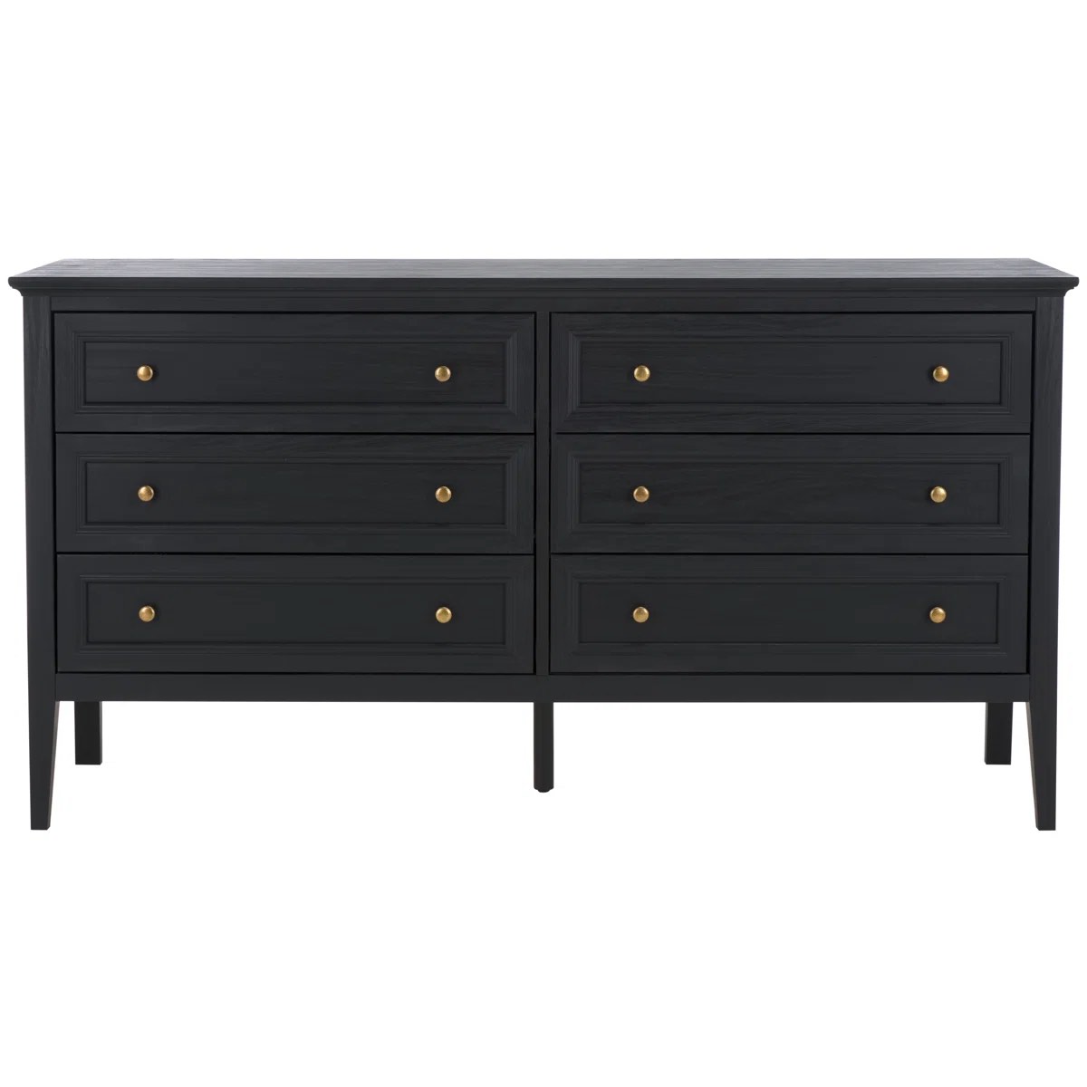 (is not complete only one box of two )Cardae 6 - Drawer Dresser