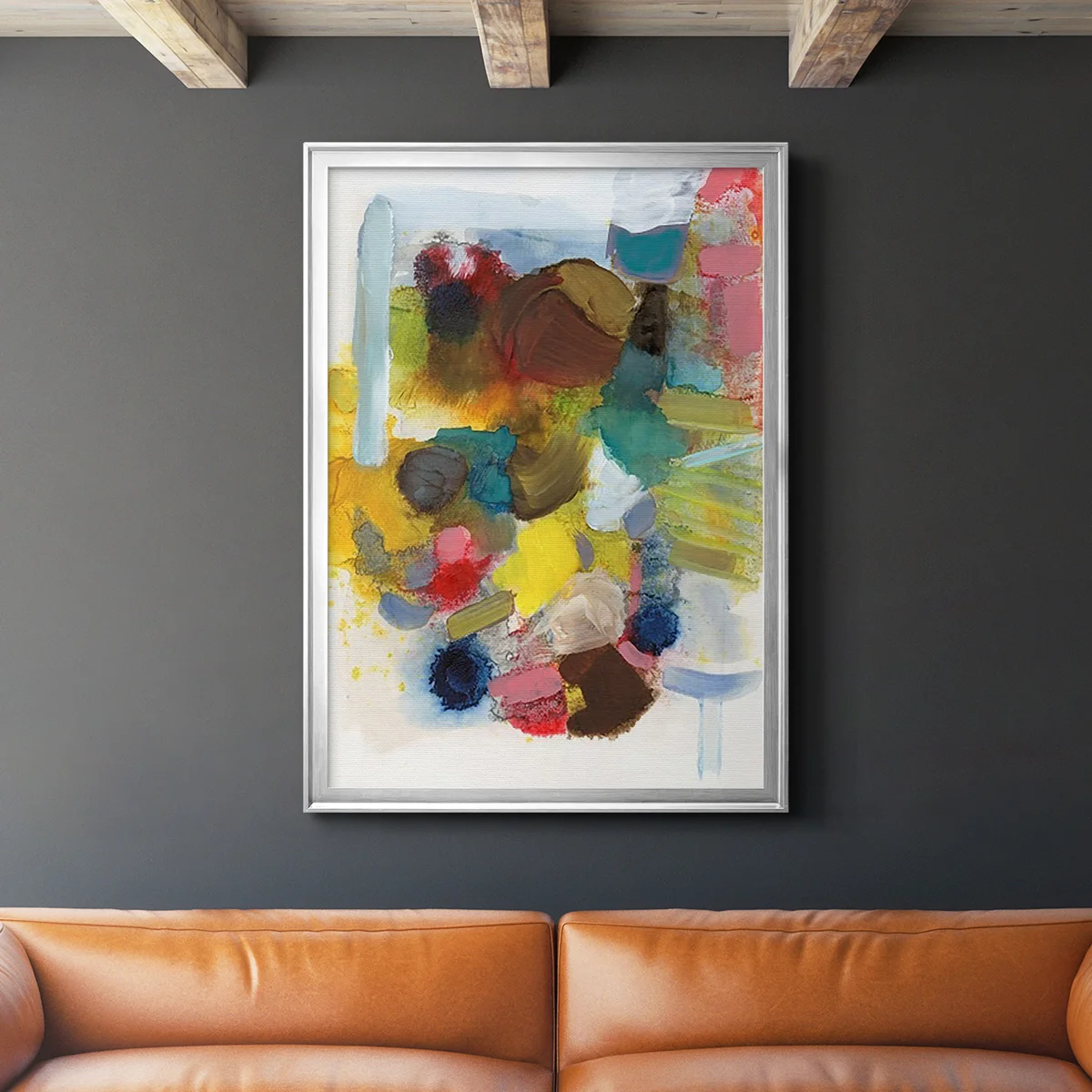 Everything at Once I - Single Picture Frame Print