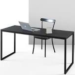 Matland Modern Dining Table Simple Desk 31.5'' L x 62.99'' W Thicken Tabletop Metal Frame