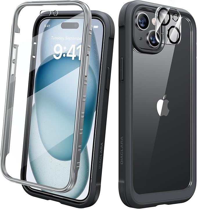 Diaclara Phone Case for iPhone 15