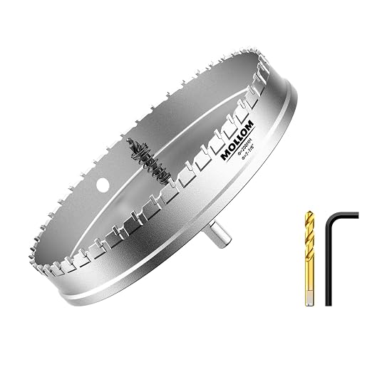 Large Diameter TCT Carbide Tipped Hole Saw Cutter
