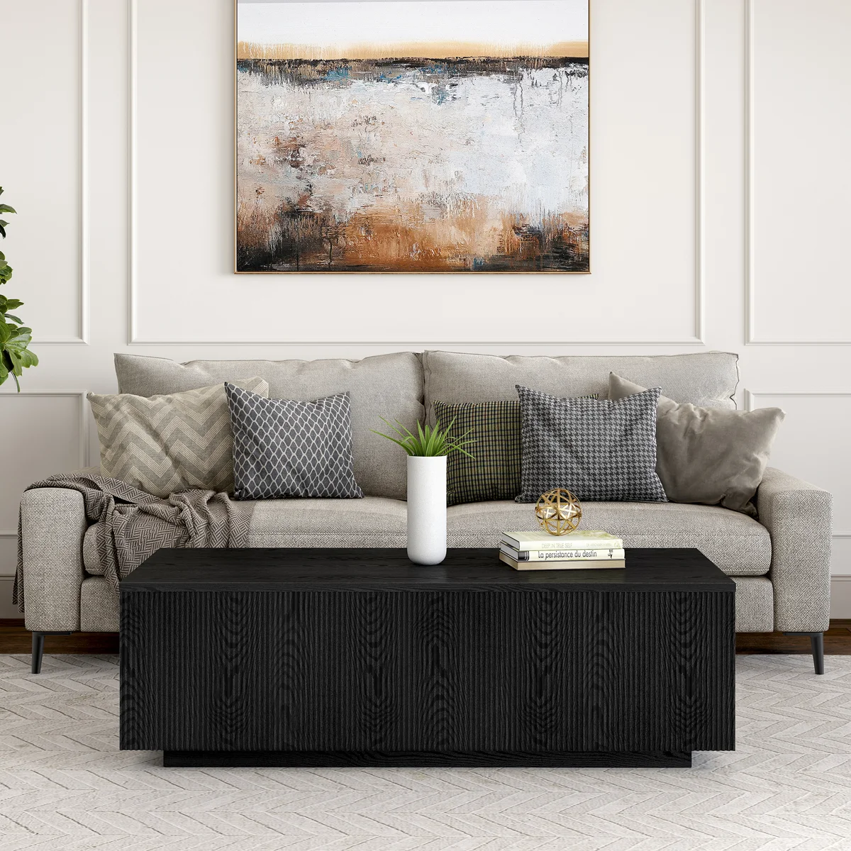 (damaged top)Reyes Coffee Table