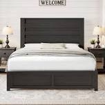 incomplete Louby 49 Farmhouse Platform Bed