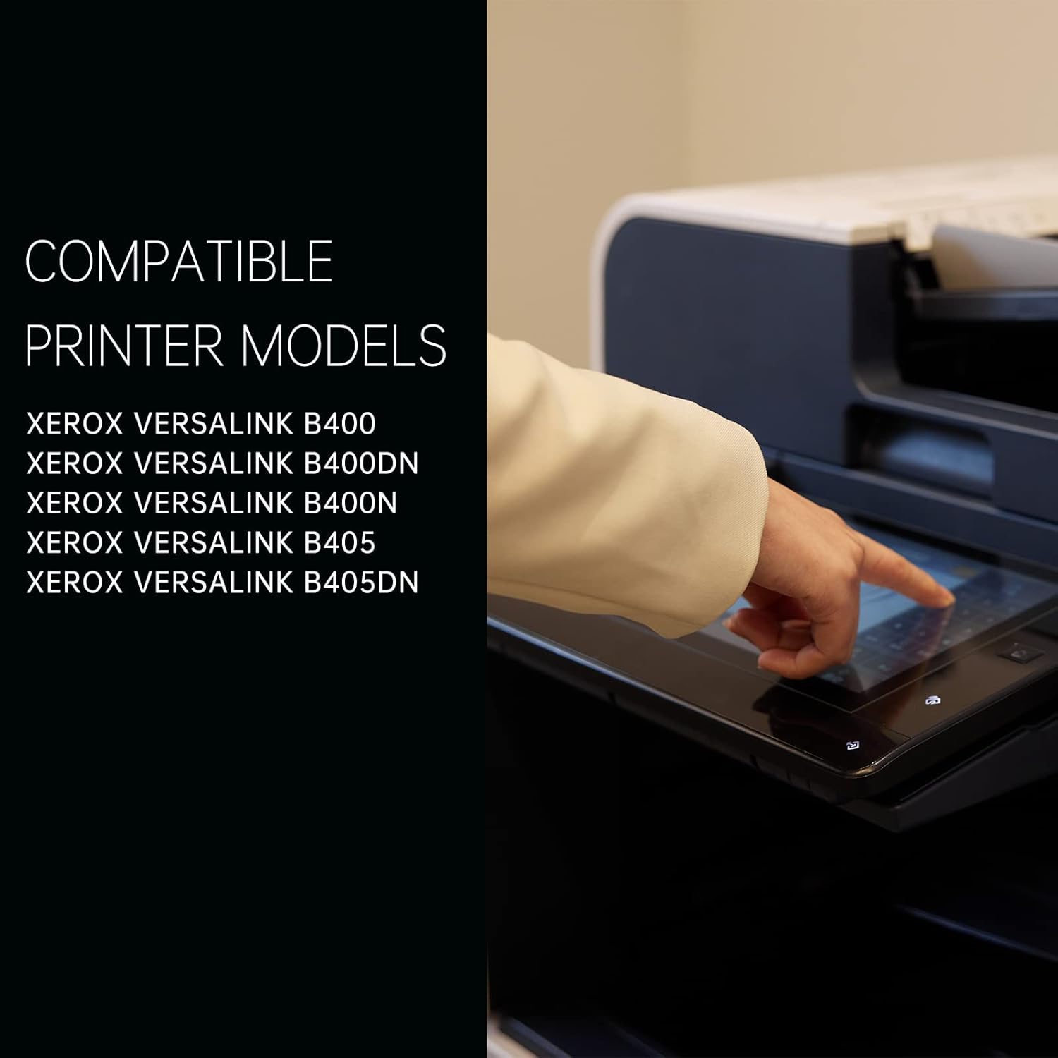 VersaLink B400 B405 Drum-Cartridge Replacement for Xerox 101R00554 Drum Unit for Xerox VersaLink B405 B400 B400DN B400N B405DN Printer– 65,000 Pages