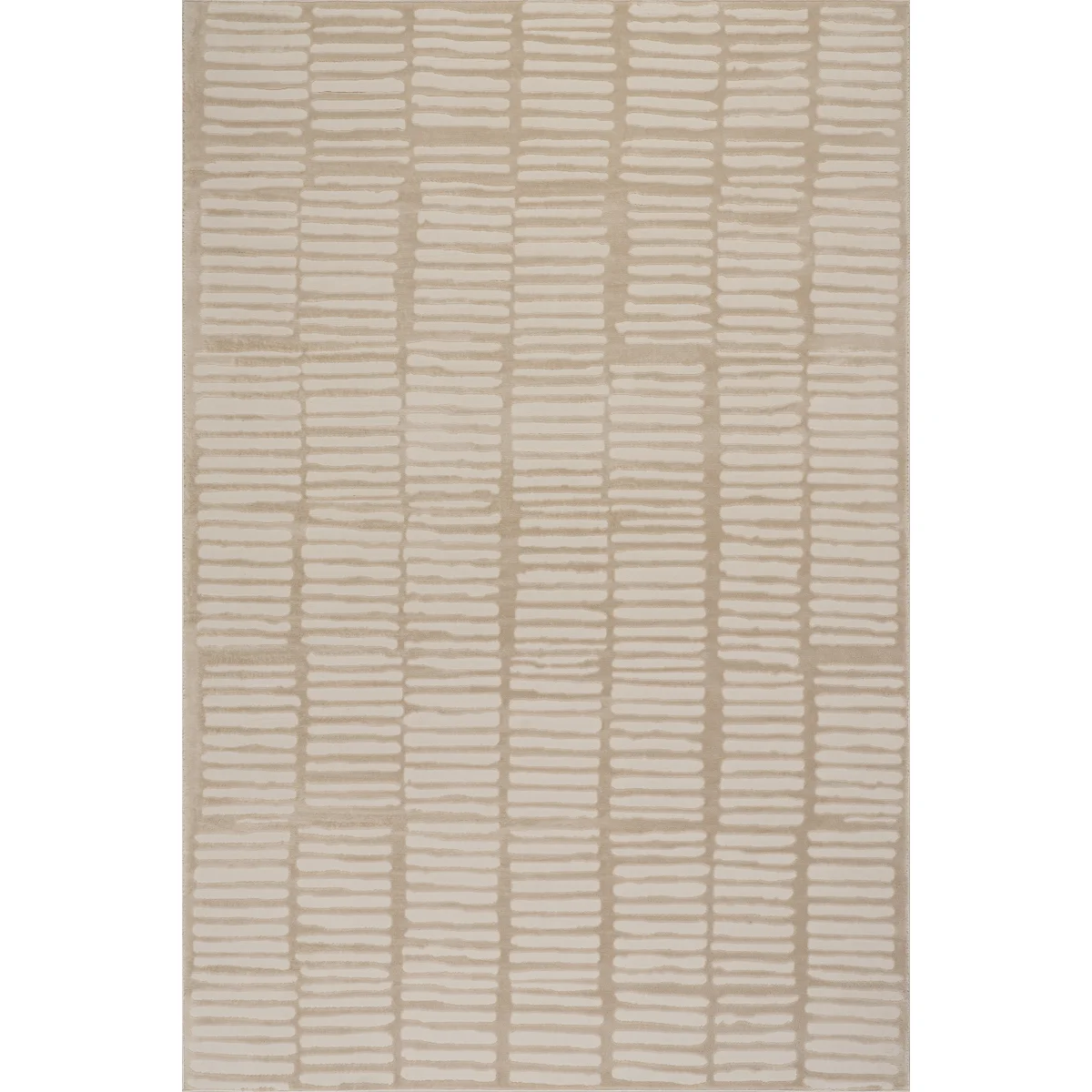 Geometric Machine Washable Area Rug
