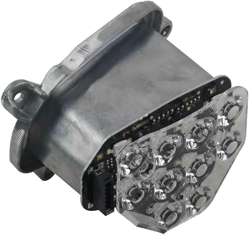MUNIK 63117271901 Turn Signal Led Headlight Left Turn Signal LED Headlight Indicator Module Compatible with BMW 2009-2013 520i 525i 528i 530i 535i F10 F11 F18 Replact# V20730213 12720A2 171689011