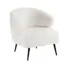 AWAC0001-Beige reclining accent chair