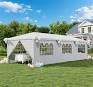canopy sheet only.     10 Ft. W x 28 Ft. Steel Party Tent Wedding Camping Canopy