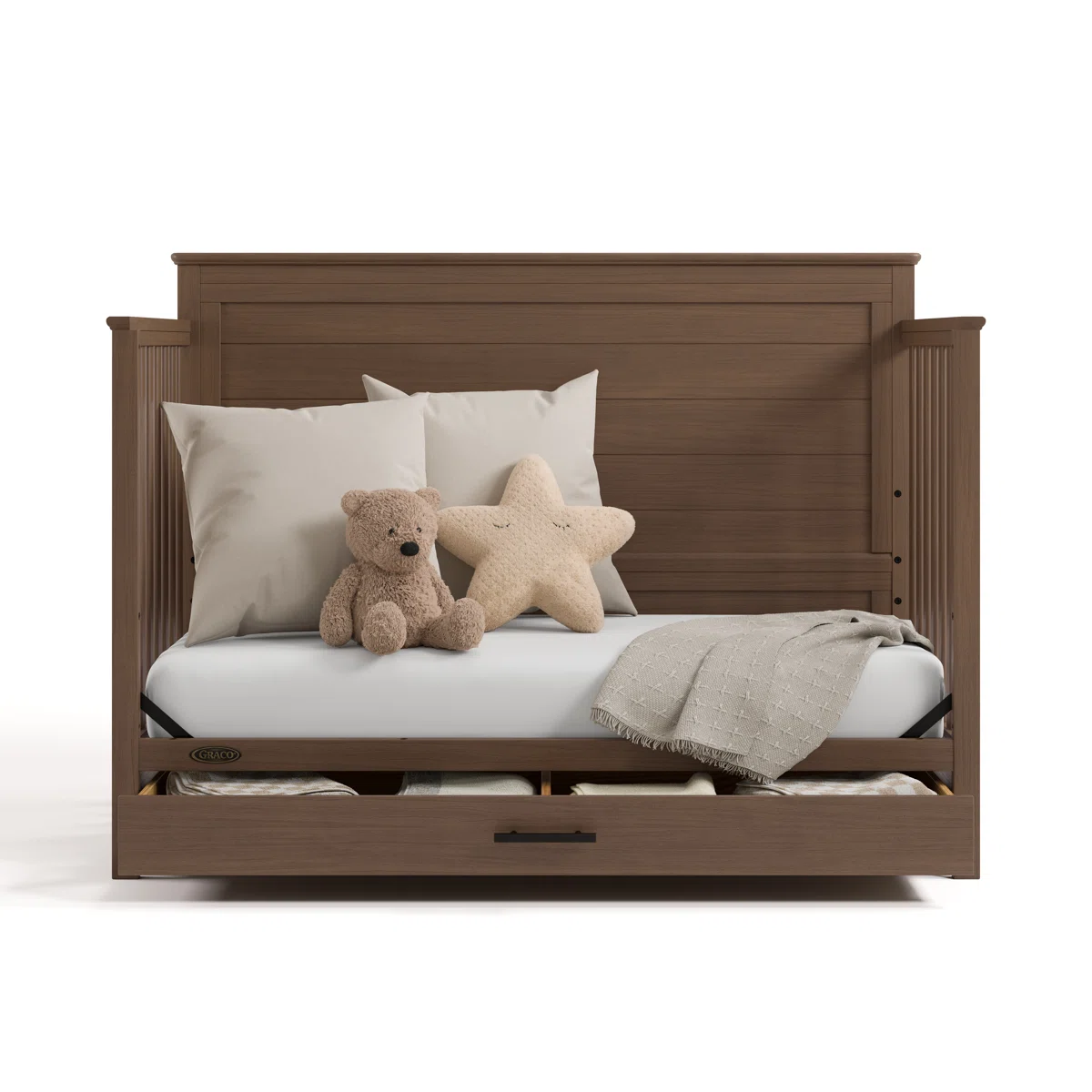 Tristan 5-In-1 Convertible Crib