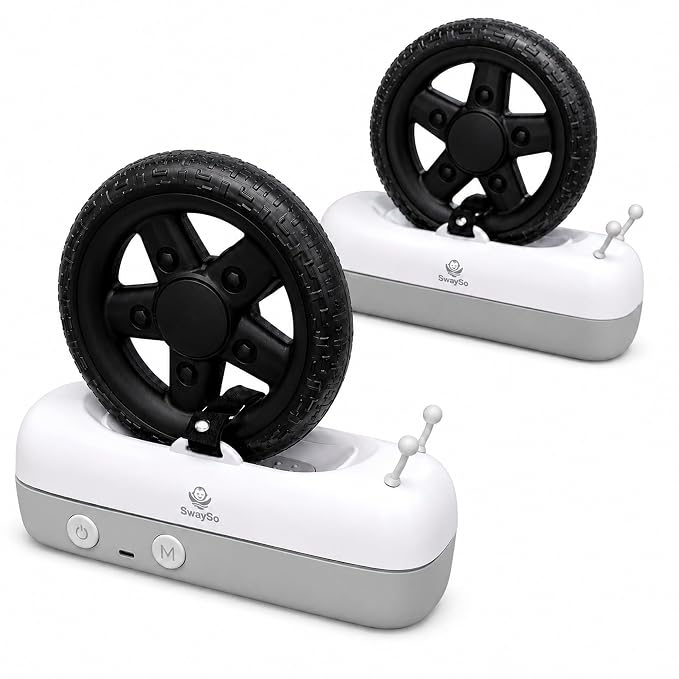 SwaySo Automatic & Intelligent Stroller Rocker & Bouncer