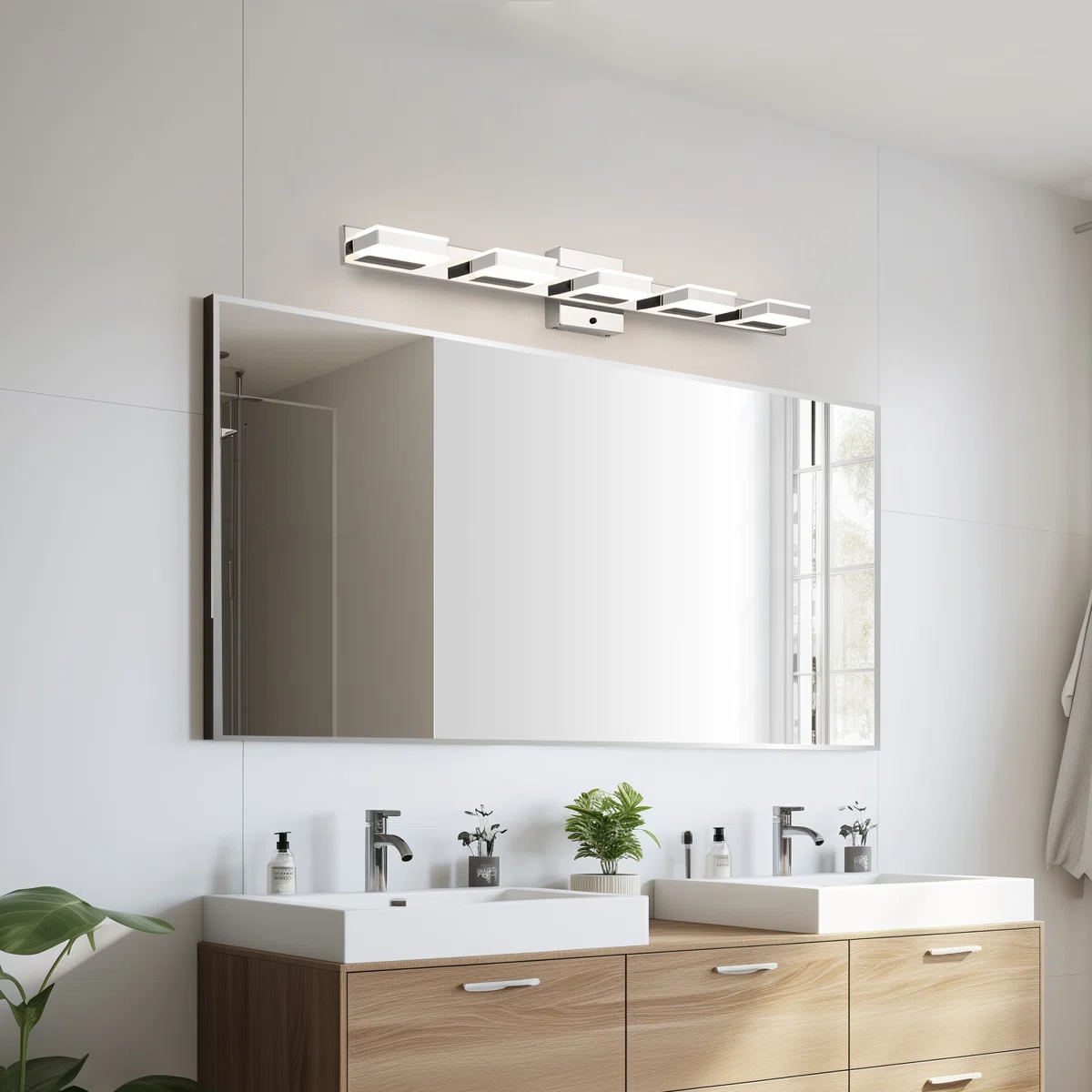 Charnessa Dimmable LED Vanity Light 3000K/4000K/5000K CCT Adjustable