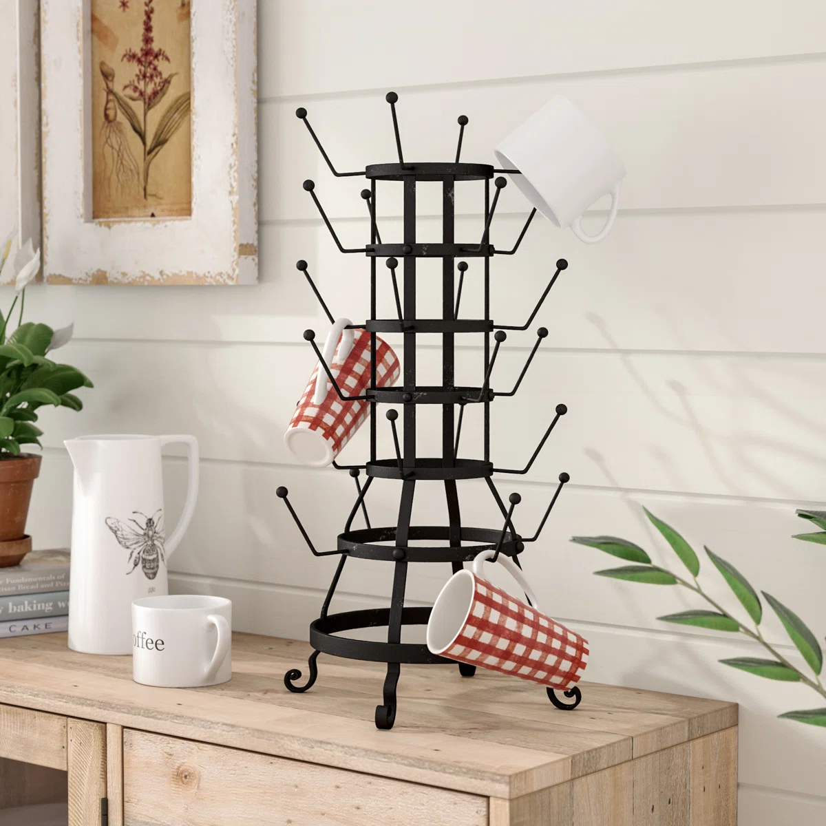 Pembina Metal Mug Tree