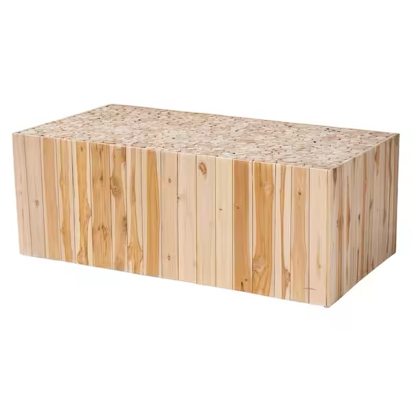 bali&pari Grayson wooden table