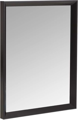 Mirror with Black Frame