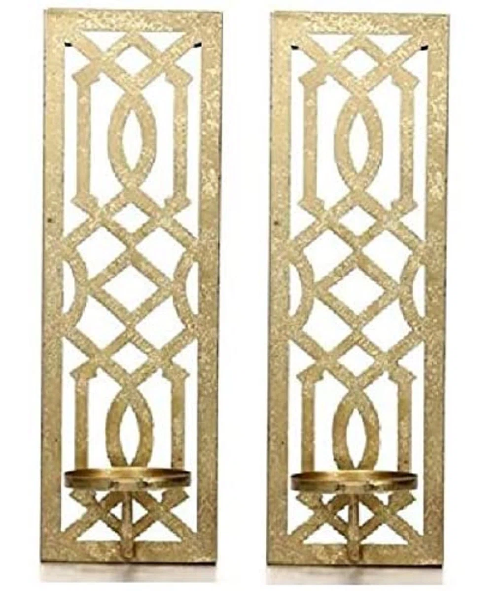 16.34" Metal Wall Sconce
