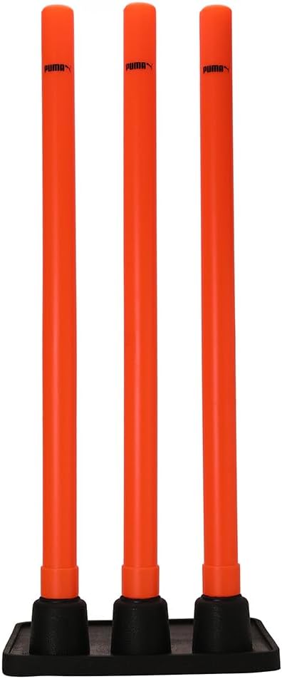 PUMA Mens FUTURE RB Cricket Stumps, Red (5438001)