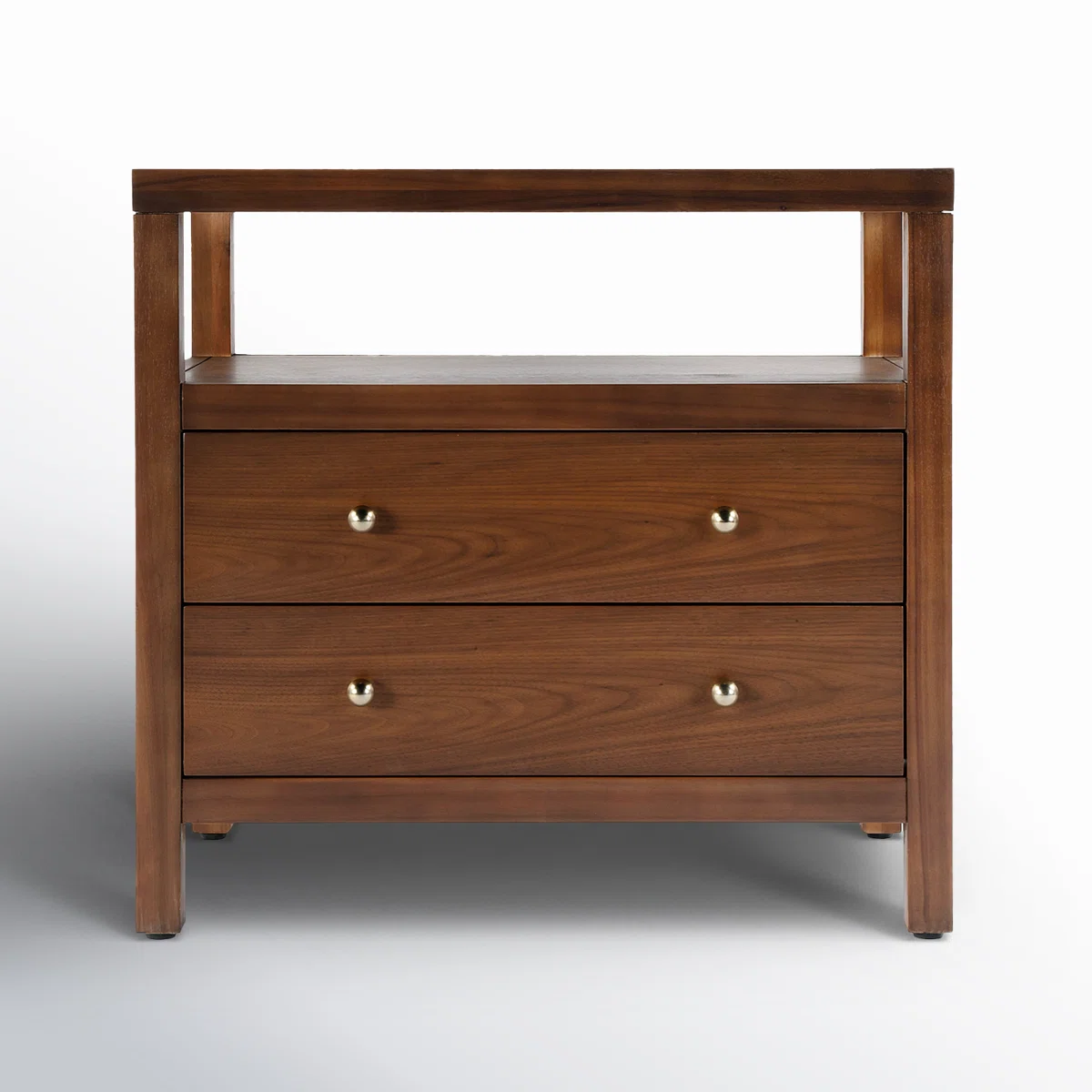 Celine 28" 2-Drawer Nightstand