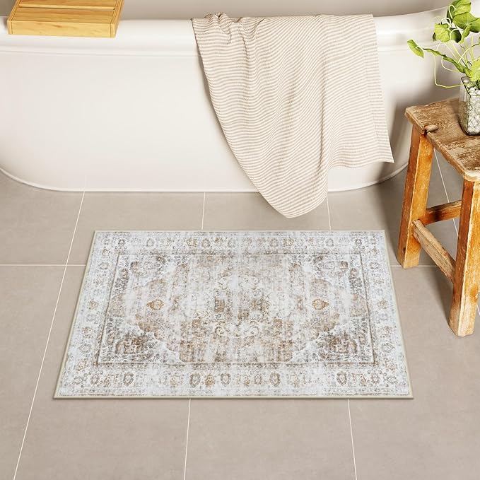 Seavish Boho Sink Vanity Rug
