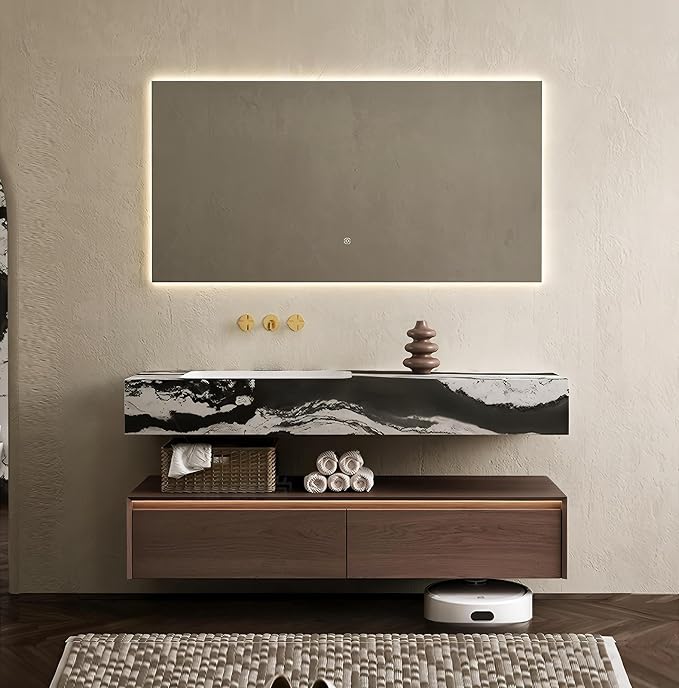 Bathroom Vanity Cabinet With Mirror