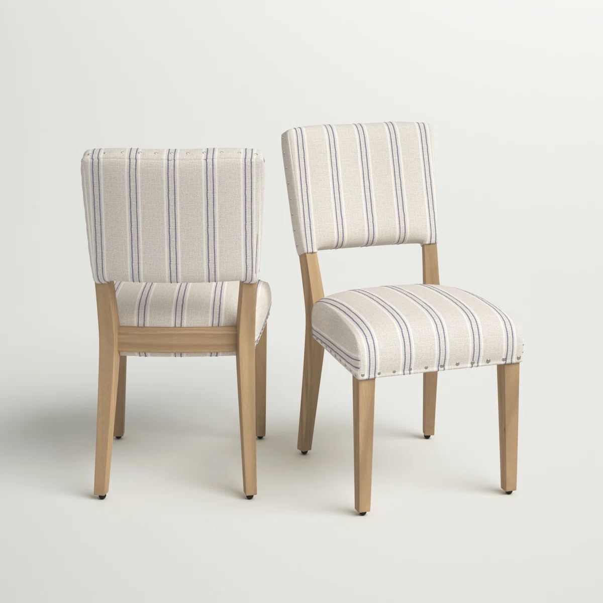 Fyllen Stripe Upholstered Dining Chair