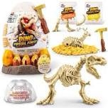 zuru robo Alive Dino fossil find