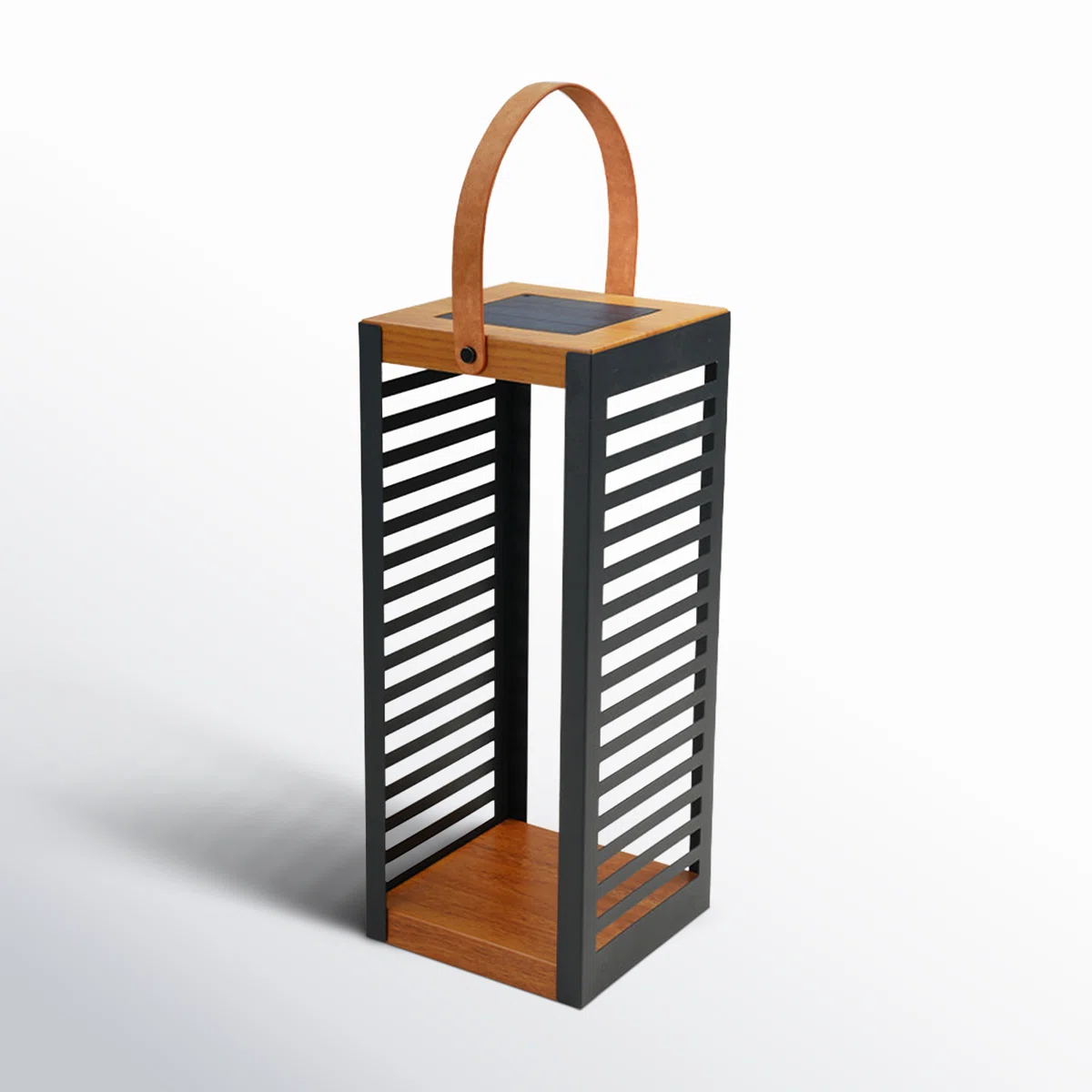 Odyn 19.7'' Solar Powered Outdoor Floor Lamp