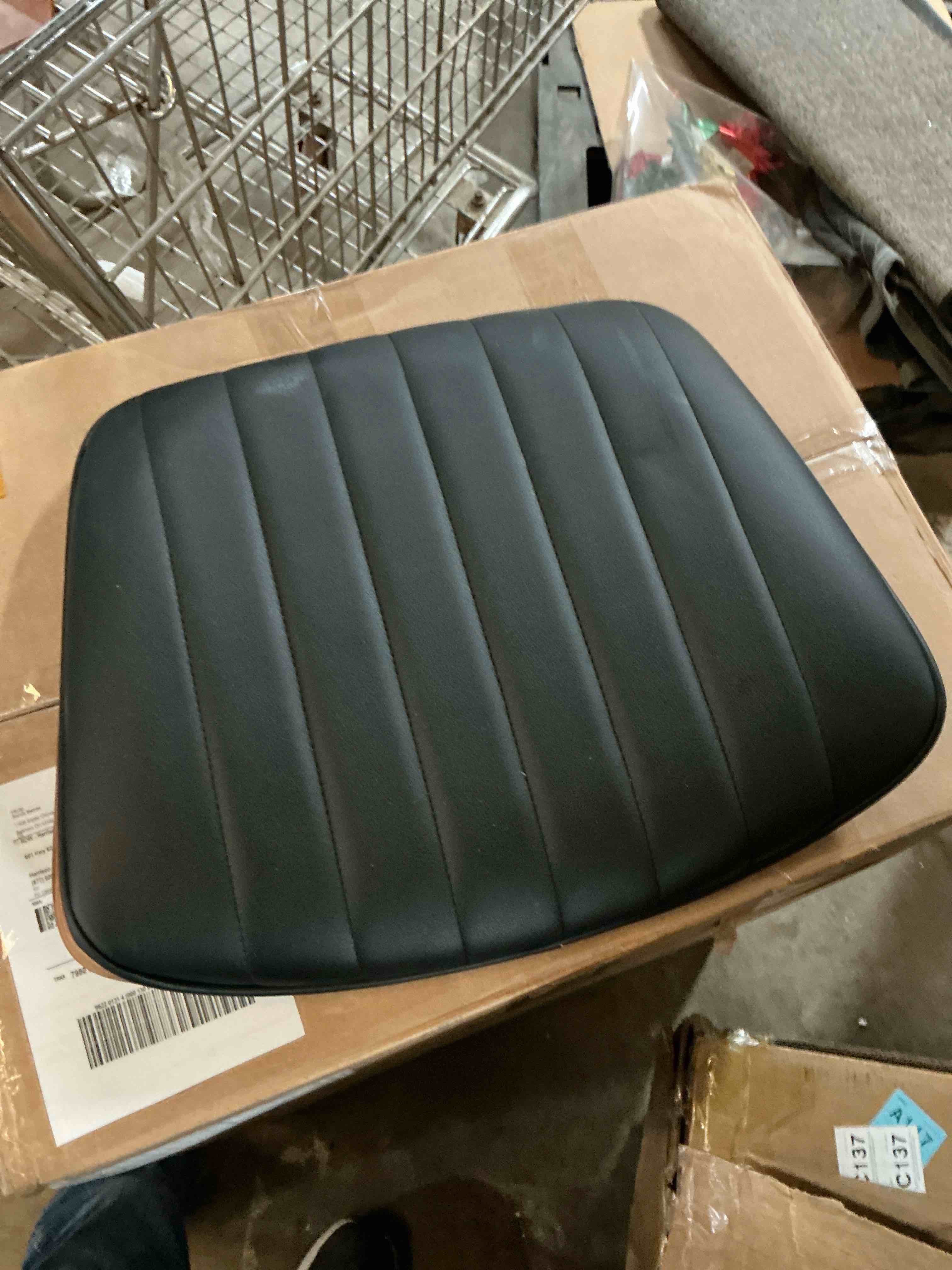 Wood Cushioned Chair Parts