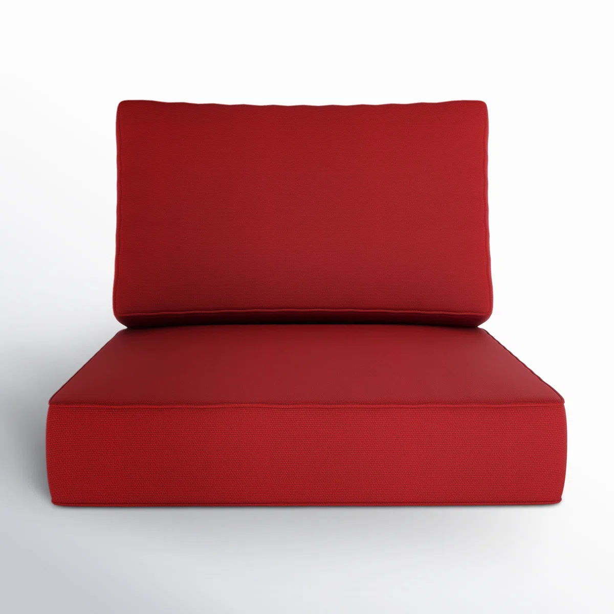 Lani Sunbrellaยฎ 28.5" Outdoor Lounge Chair Seat/Back Cushion