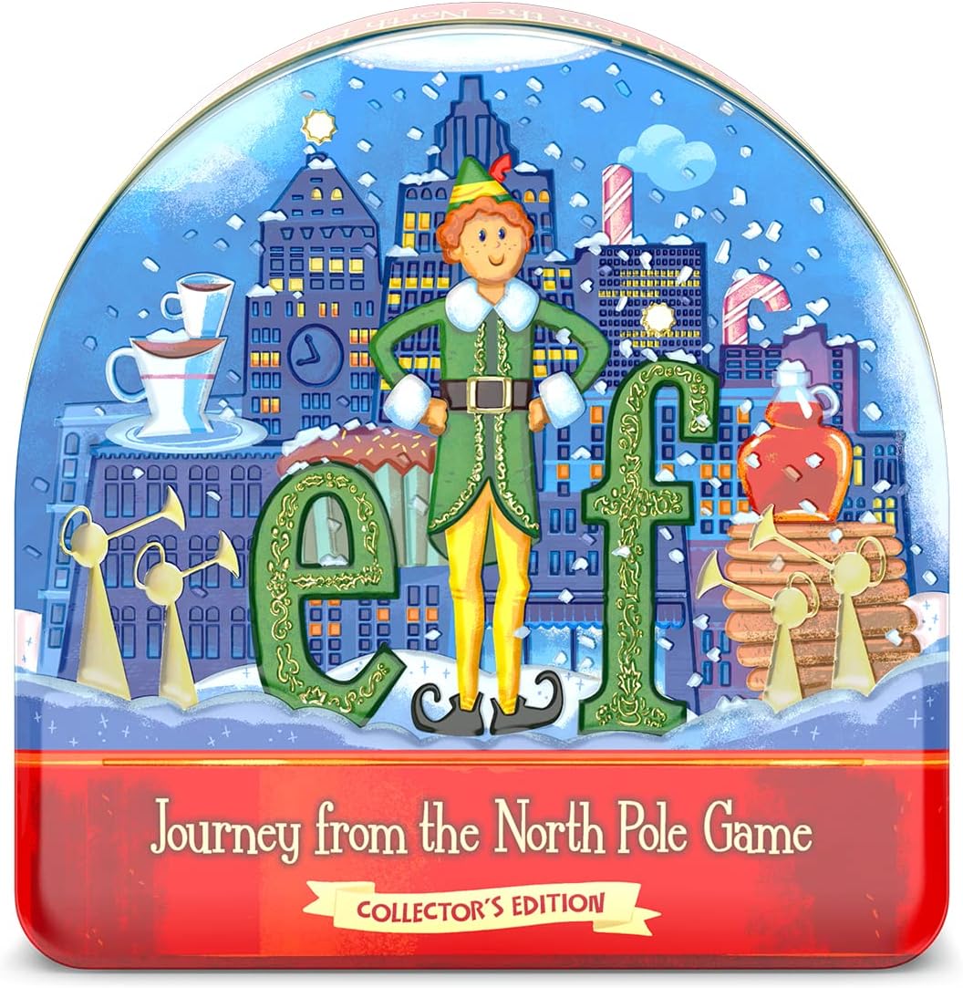 Elf: Journey from the North Pole Collector's Edition Tin Game