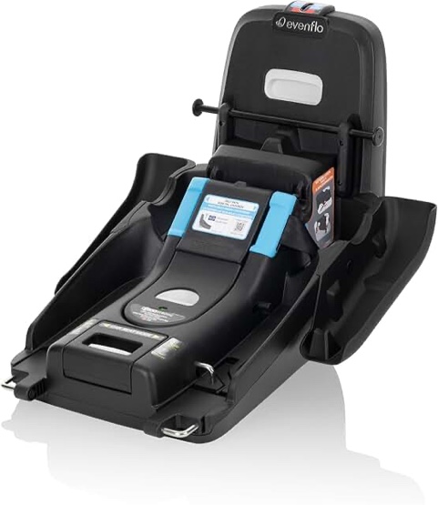 EVAN FLOW, CAR SEAT BASE DUAL RIDE