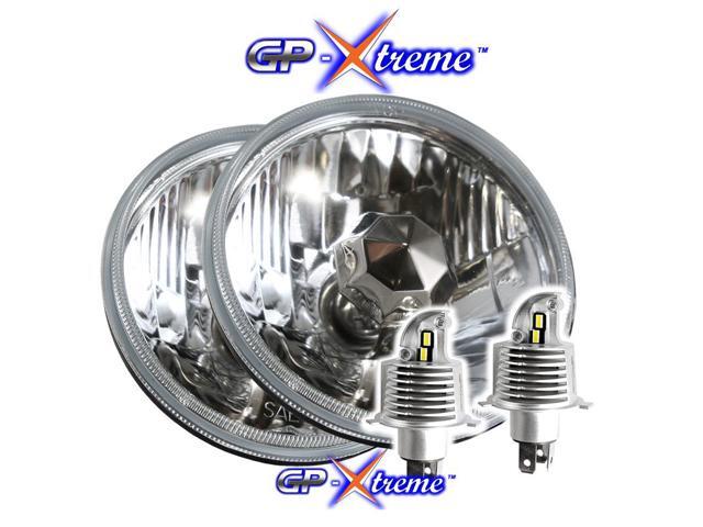 Universal 7-Inch Round LED Headlight Conversion Kit