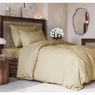 CGK Linens Luxury Queen Duvet Cover Set