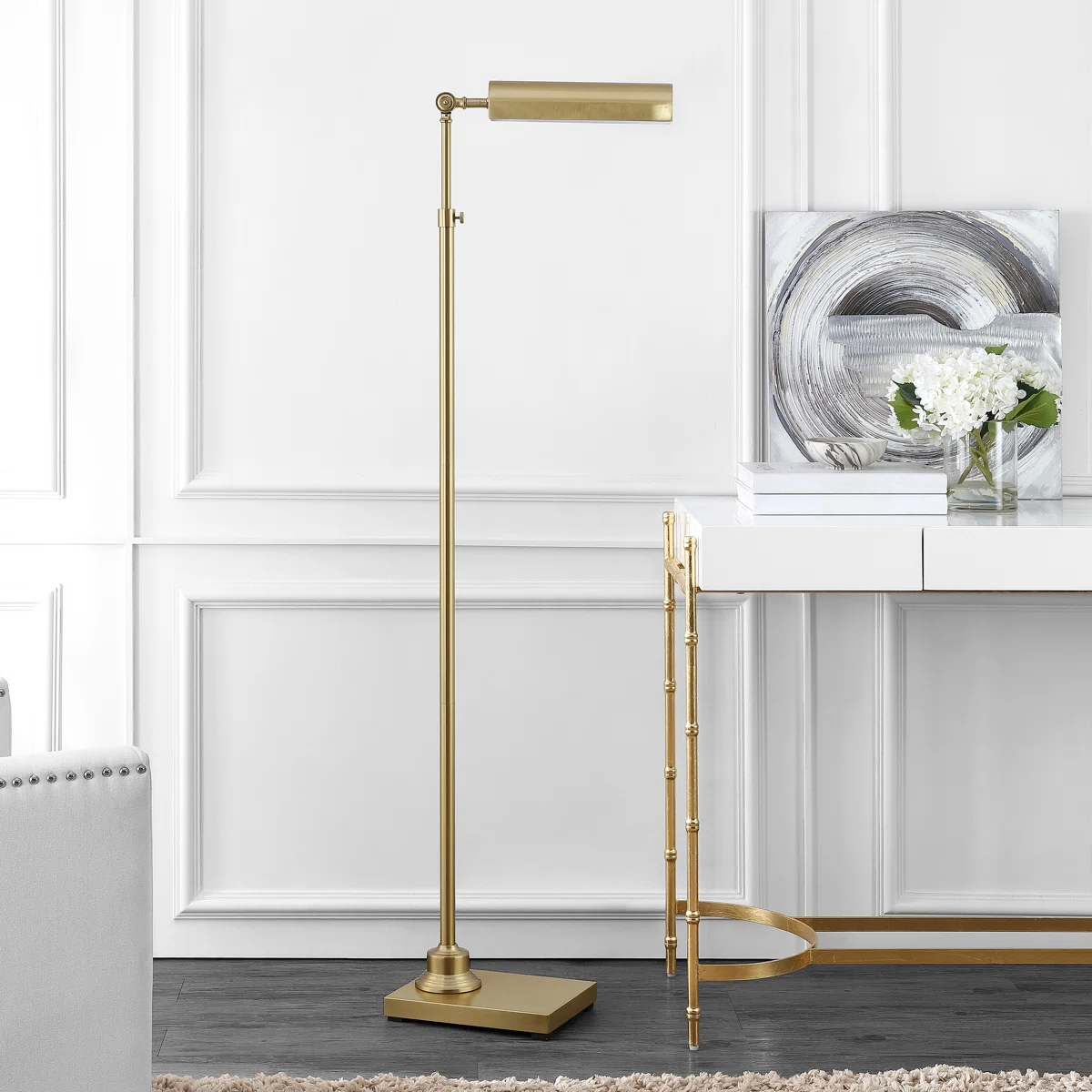 VillaGrove 65" Task/Reading Floor Lamp