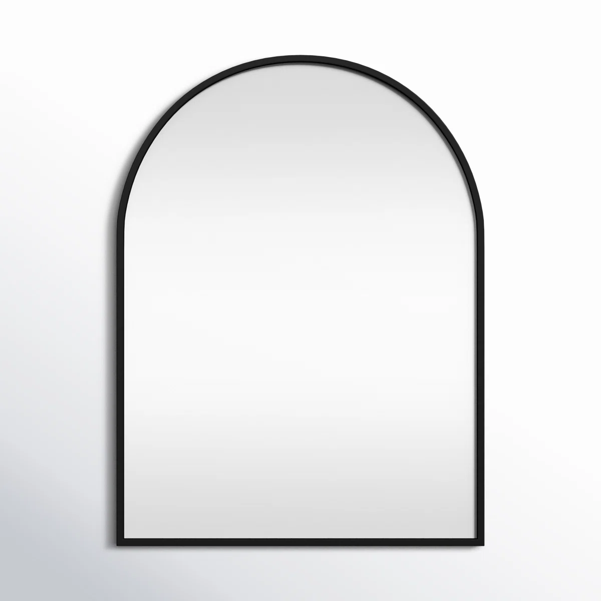 Sabine Metal Arch Wall Mirror