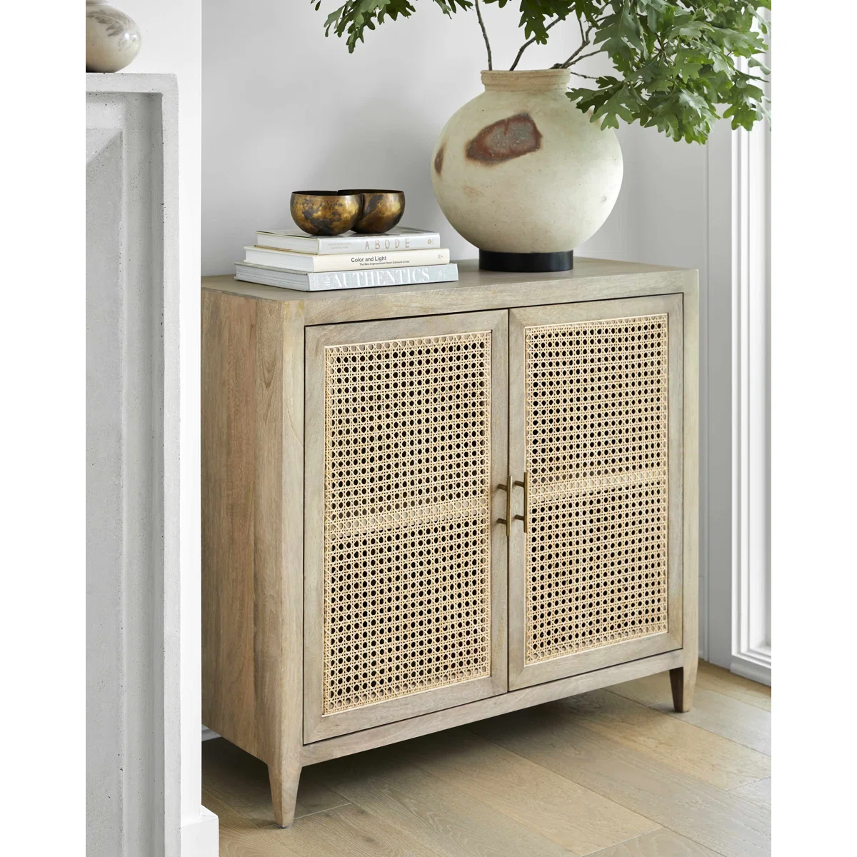 37.8" H Rectangular Accent Cabinet