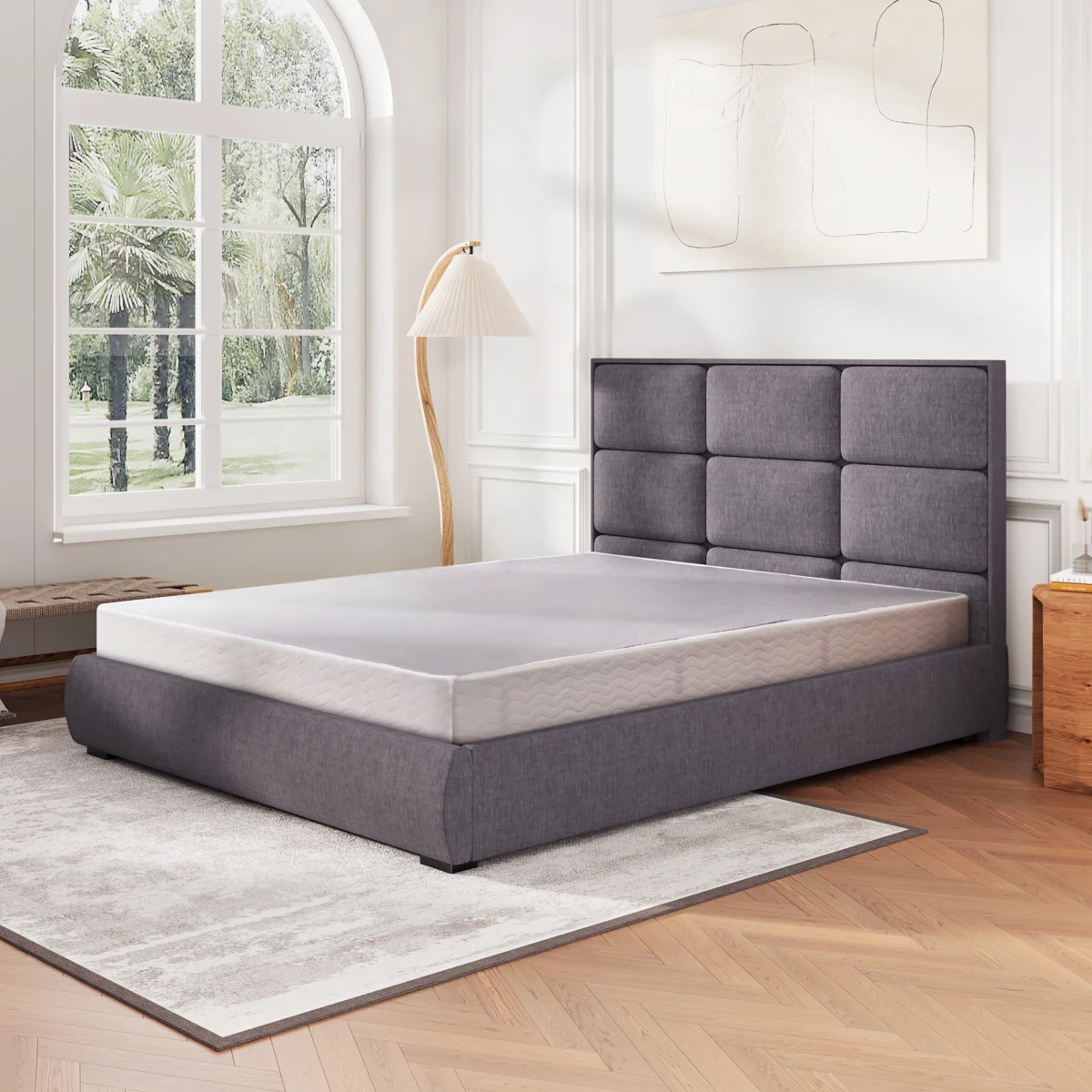 Easy Assembly Metal Box Spring - Multiple Sizes - Sleep by Wayfairโข