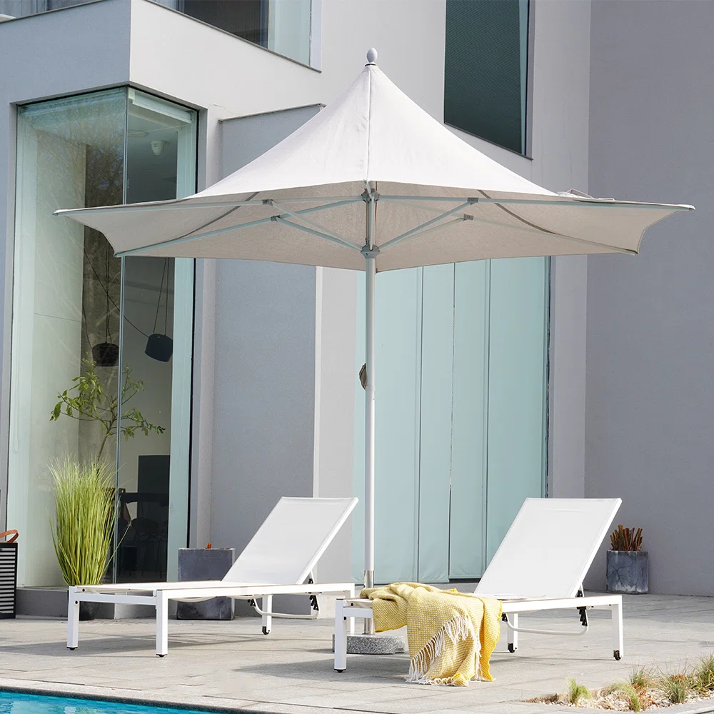 11.5 Ft Spike And Arc Patio Umbrella