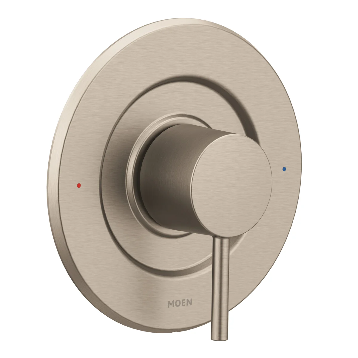 Moen Align Posi-Temp Tub and Shower Handle Trim Kit, Valve Required