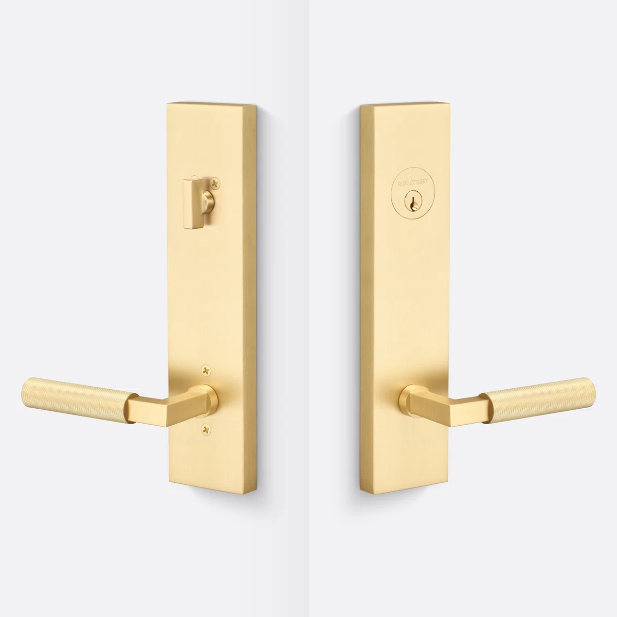 Levanto Sideplate Entry, Knurled Grip