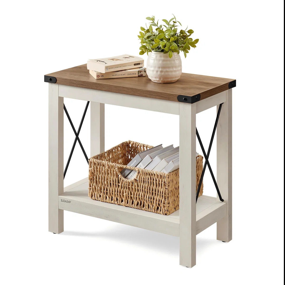 2-tier End Table
