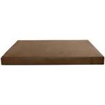 brown Queen size mattress cover