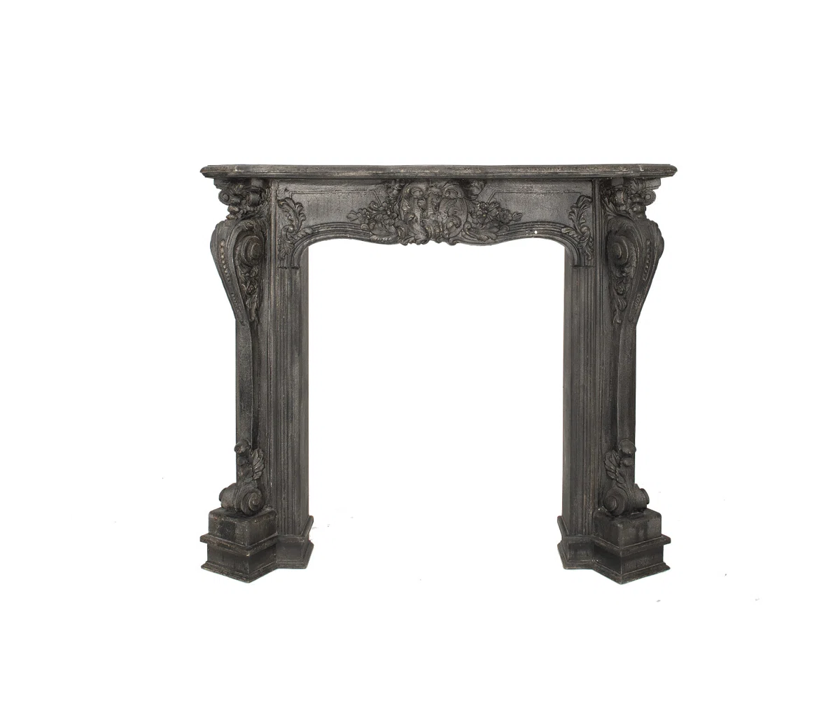 Berthine Ornate Decorative Fireplace Mantel