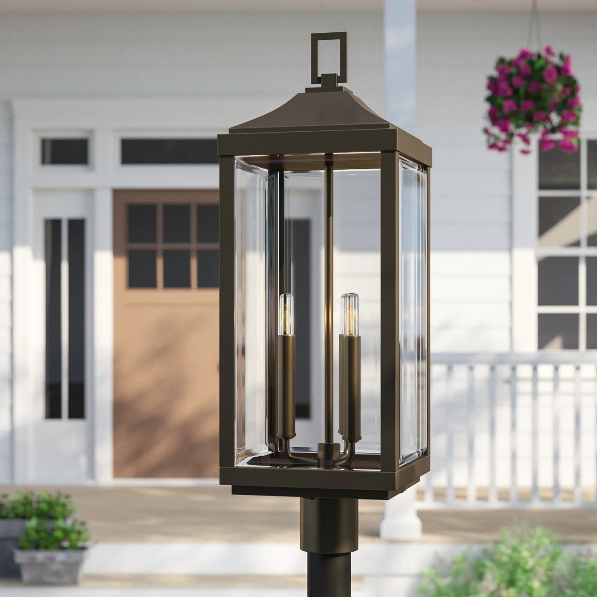 Husby 1 -Light 26.88" H Lantern Head