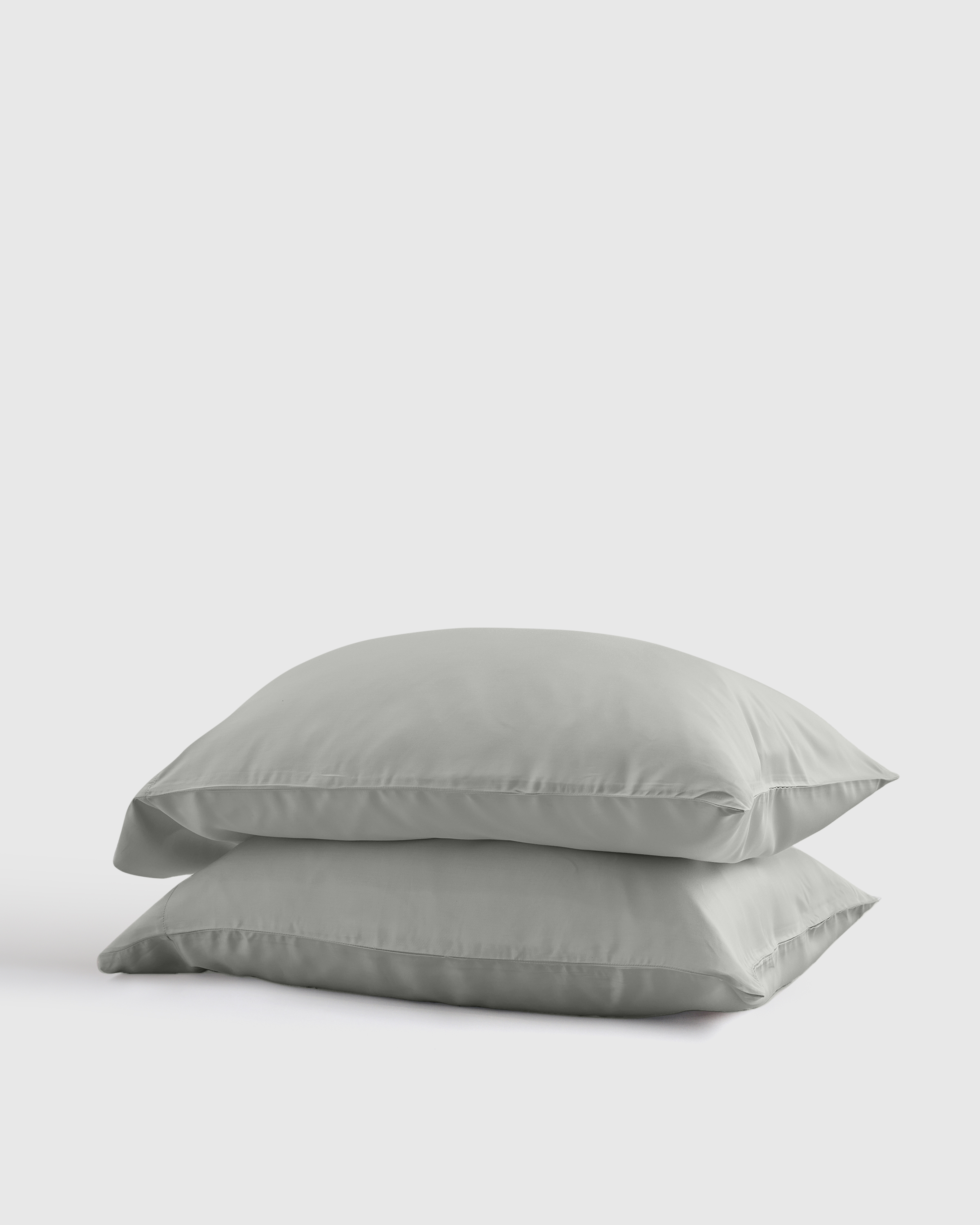 (bleached stains)Bamboo Pillowcase Set, Standard, Eucalyptus