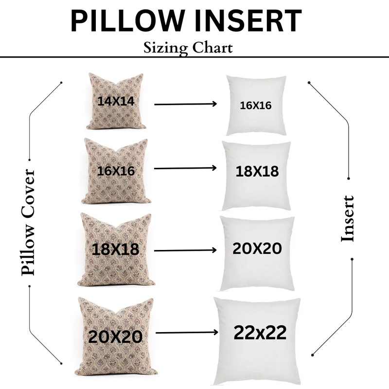 Floral Linen Indoor/Outdoor Pillow Cover