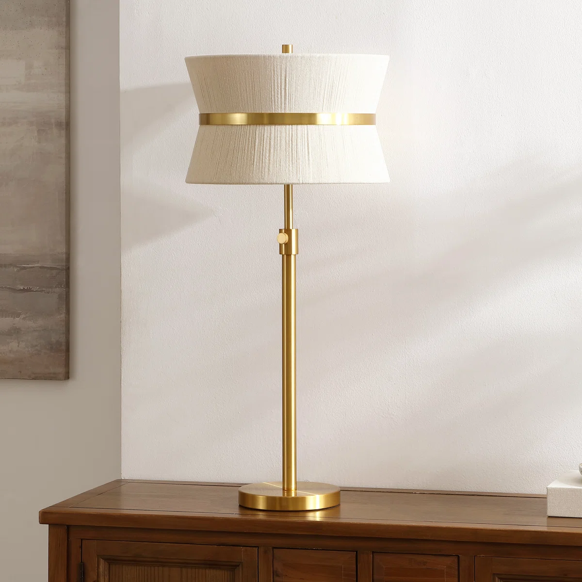 Carlymay Adjustable Iron Table Lamp
