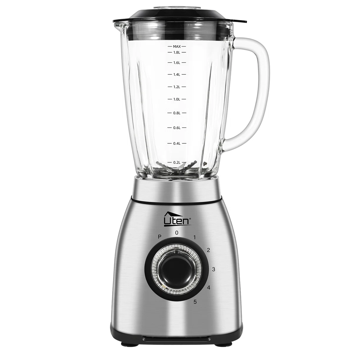 glass blender 5 speed