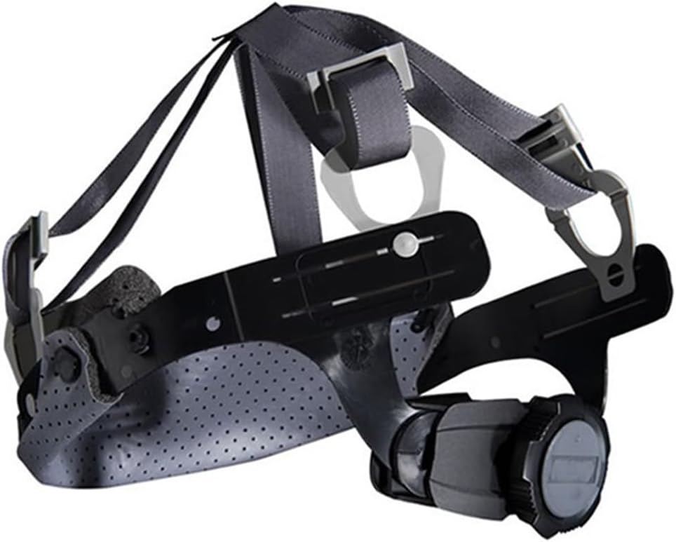 Replacement Suspension - 4-Point Attachment, for MSA Fas-Trac III Replacement Suspension, for V-Gard Series No buckle chin strap