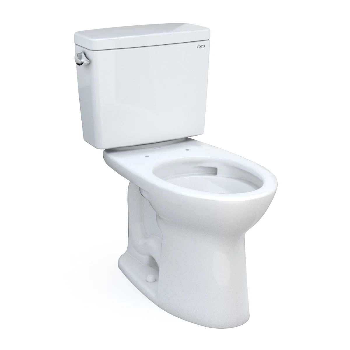 Drake® 1.6 GPF Elongated Two-Piece Toilet (Seat Included)