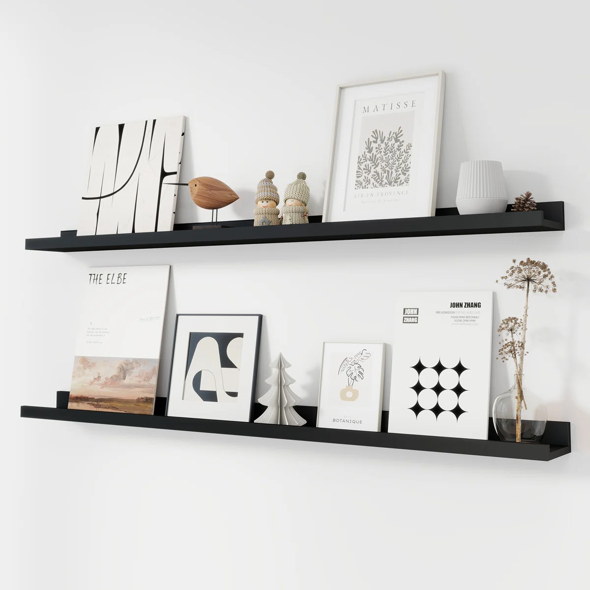 Darlicia 2 Piece Picture Ledge Wall Mounted Shelf